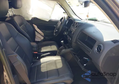 2017 Jeep Patriot High Altitude 4X4 from USA, damaged, VIN 1C4NJRFB6HD206010